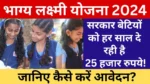 Bhagya Lakshmi Yojana 2024