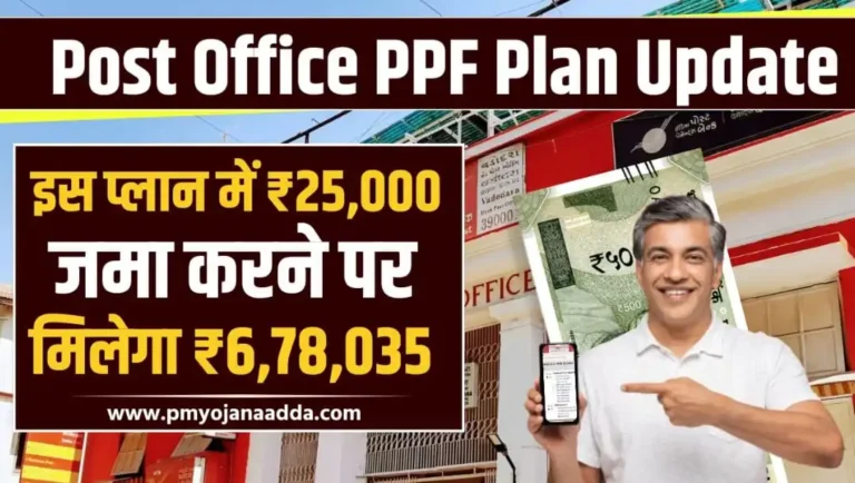 Post Office PPF Plan