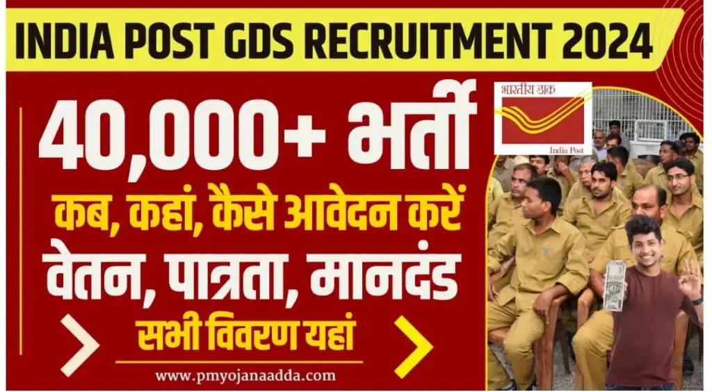 India Post GDS Recruitment 2024