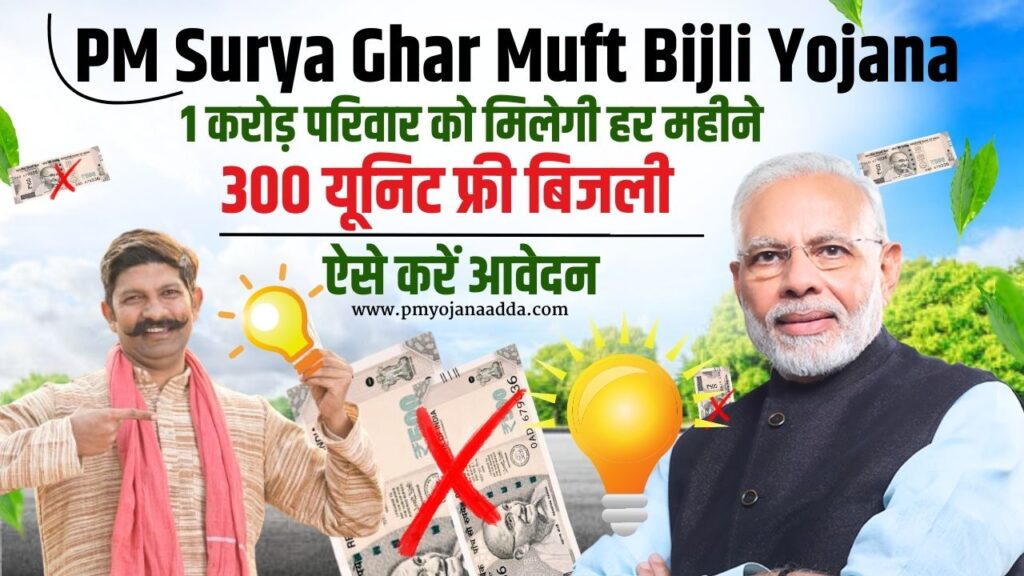 PM Surya Ghar Muft Bijli Yojana 2024