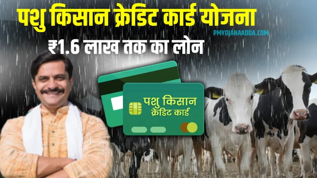 Pashu Kisan Credit Card Yojana 2024