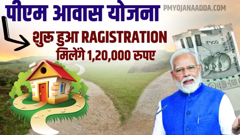 Pm Awas Yojana Registration 2024