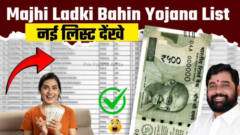 Majhi Ladki Bahin Yojana List