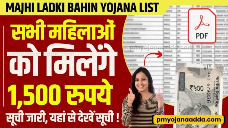 Majhi Ladki Bahin Yojana List