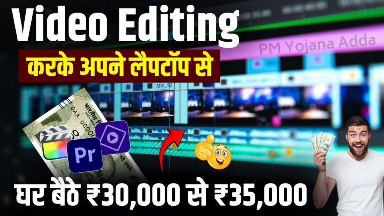 Video Editing Job Work From Home 2024