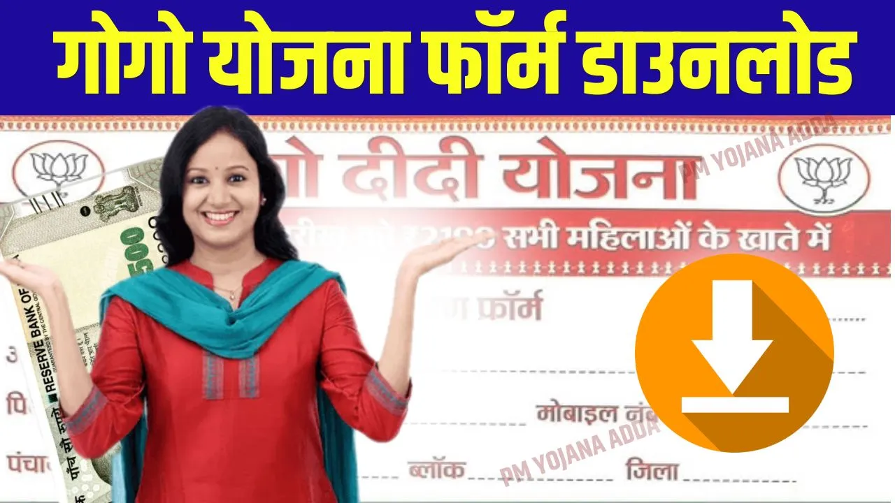 Gogo Didi Yojana Form Download