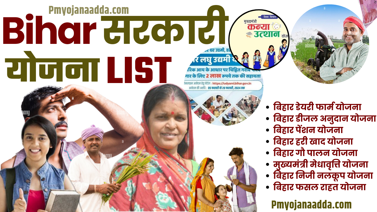 Bihar Sarkari Yojana List 2024