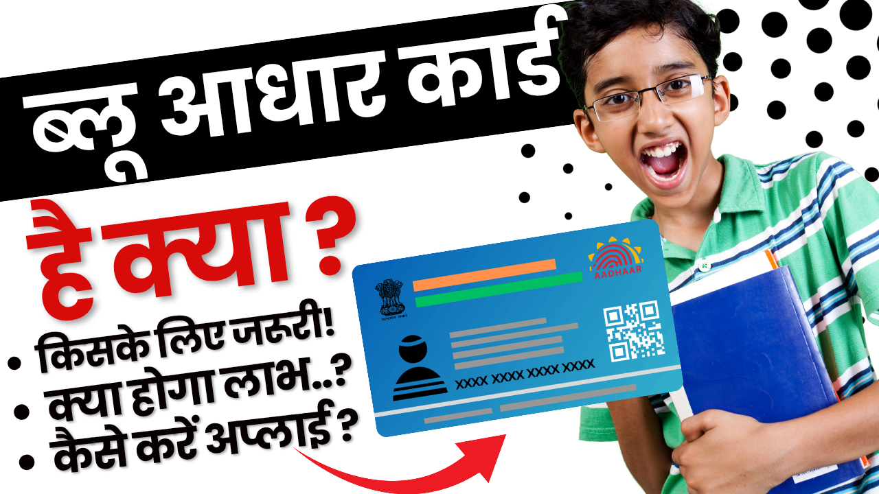 Blue Aadhaar Card 2025