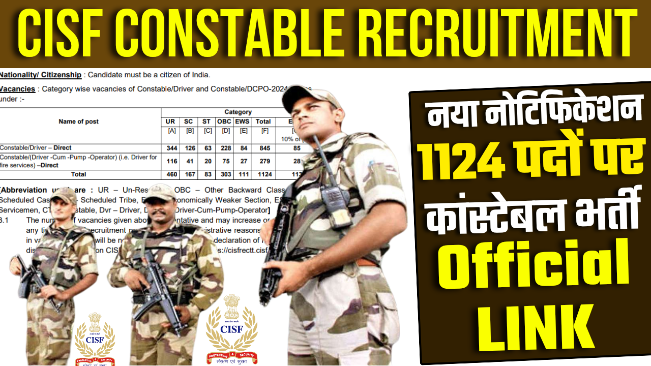 CISF Constable Recruitment 2025 (1)