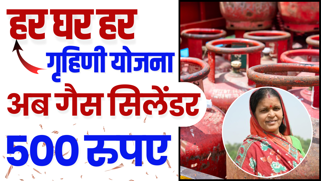 Har Ghar Har Grahani Yojana 2025 : हर घर हर गृहणी योजना, आवेदन कैसे करें यहां पर पूरी जानकारी?