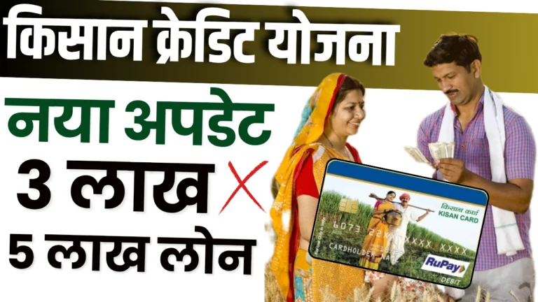 Kisan Credit Card Yojana 2025